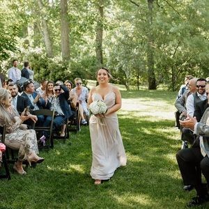 Haley Paige Bridesmaids dress